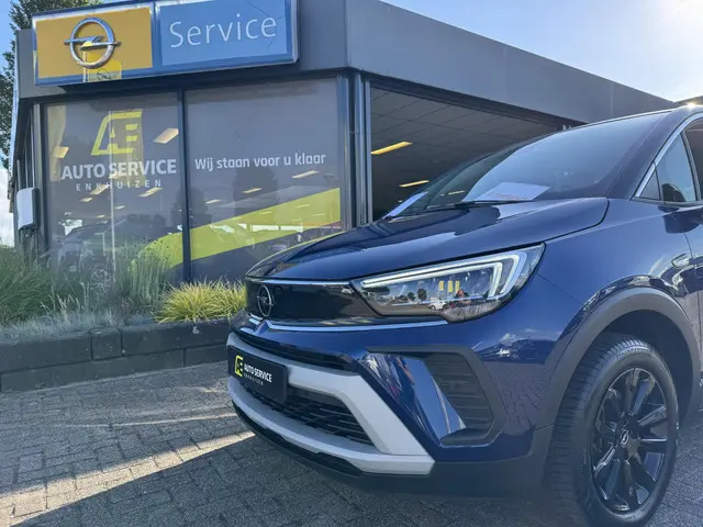 Opel Crossland 1.2 Turbo Elegance 2022 Benzine 6