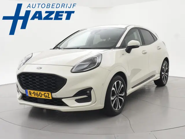 Ford Puma 1.0 EB HYBRID ST-LINE + B&O | TREKHAAK 2021 Benzine