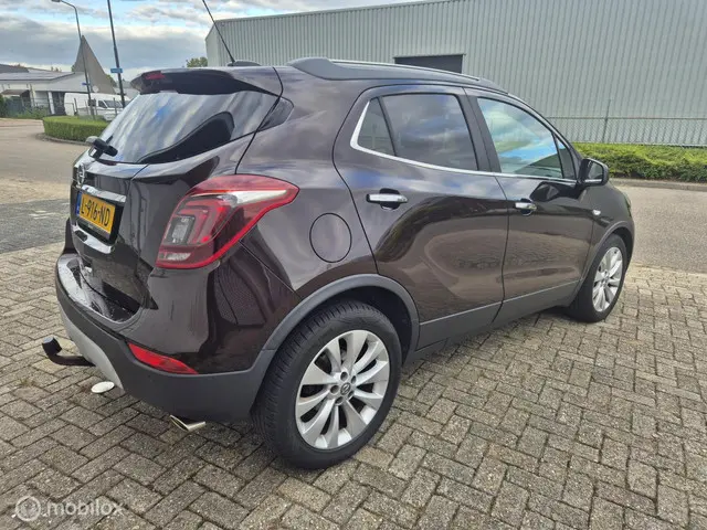 Opel Mokka X 1.4 Turbo Innovation 2017 Benzine 9