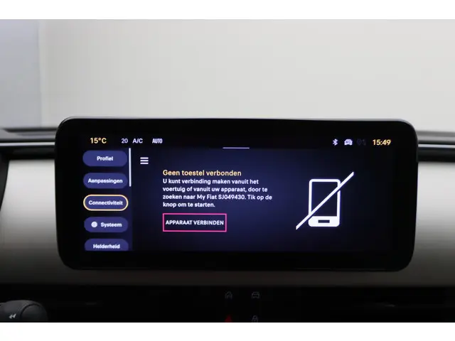 Fiat 600 1.2 Hybrid La Prima 2025 Hybride Benzine 43