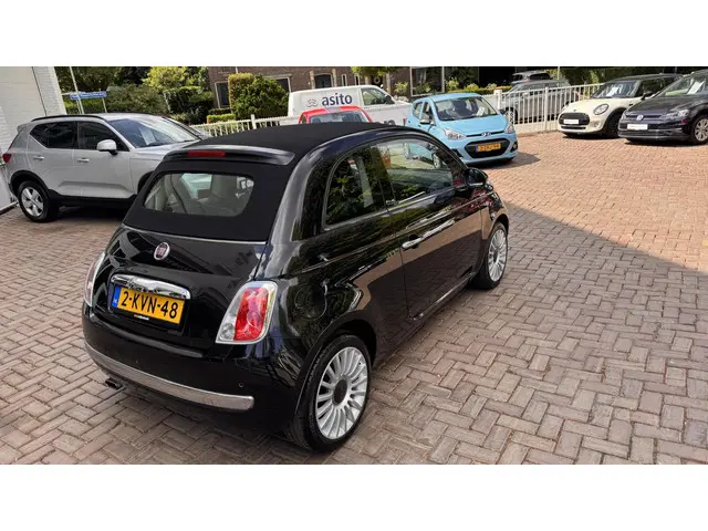 Fiat 500C 0.9 TwinAir Lounge 2013 Benzine 7