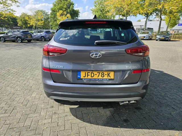 Hyundai Tucson FL 1.6 T-GDI Premium SKY AUT 2019 Benzine 6