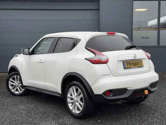Nissan Juke 1.2 DIG-T S/S N-Connecta 2017 Benzine 5