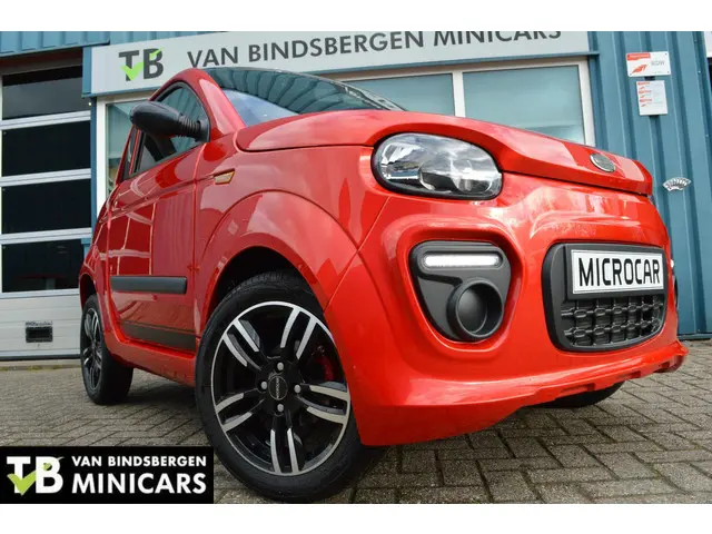 Microcar Dué DCI Design Brommobiel 2025 Diesel 11