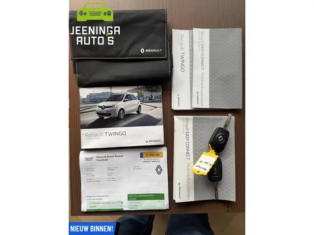 Renault Twingo Z.E. R80 |Navi|Cima|22kW 2020 Elektrisch 16