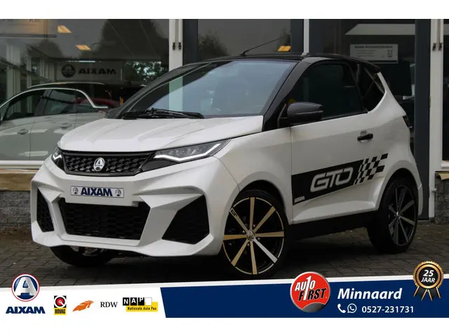 Aixam City Brommobiel GTO 2024 Diesel