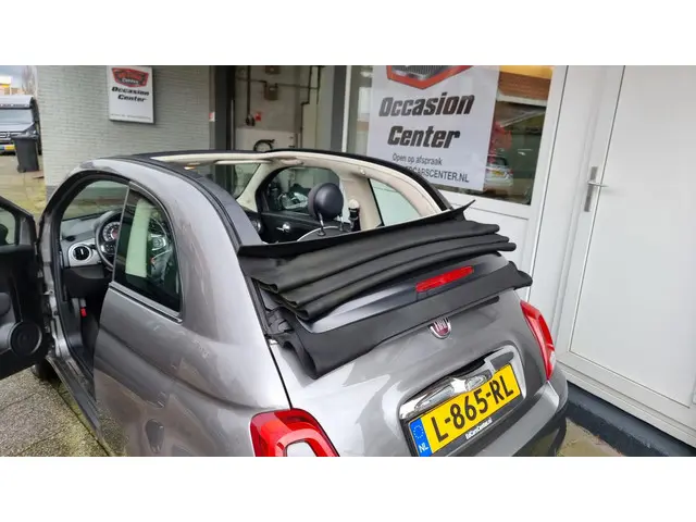 Fiat 500C cabrio 1.2 2018 Benzine 9