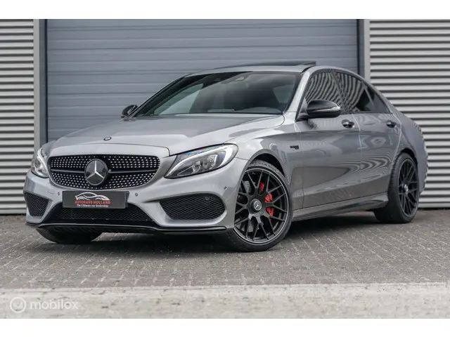 Mercedes-Benz C-Klasse 43 AMG 4MATIC 2015 Benzine 4