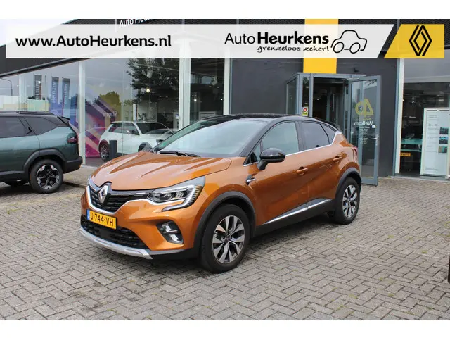 Renault Captur TCe 100 Intens 2020 Benzine