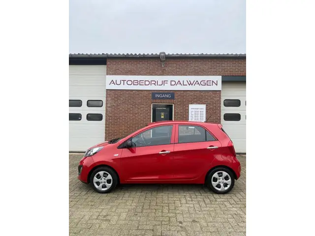 Kia Picanto 1.0 CVVT Comfort Pack 2015 Benzine 7