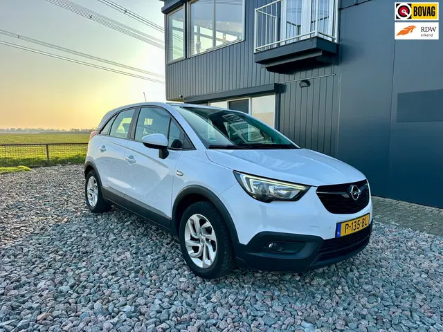 Opel Crossland X 1.2 Innovation 2017 Benzine