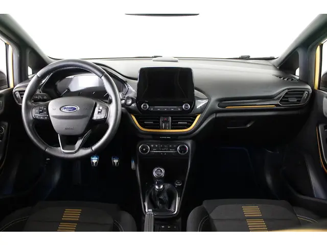 Ford Fiesta 1.0 EcoBoost Active 125 PK. 2018 Benzine 4