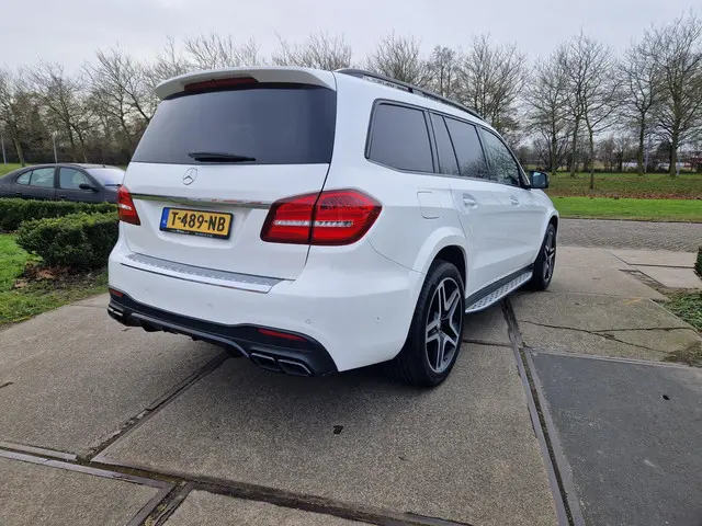 Mercedes-Benz GLS 500 4MATIC 2016 Benzine 5