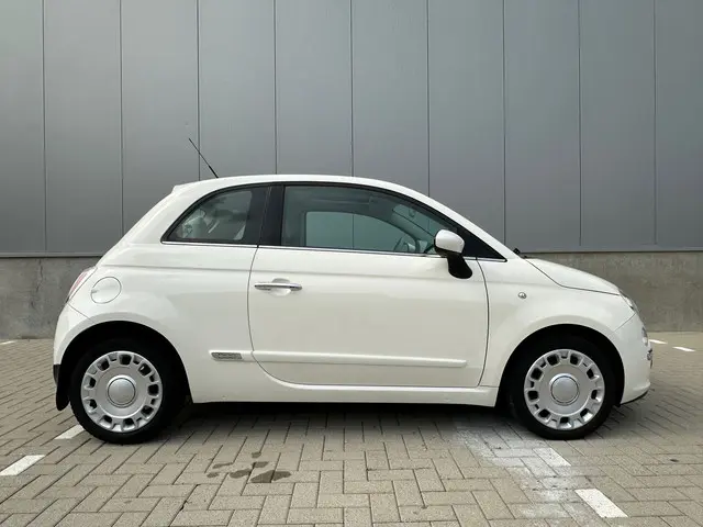 Fiat 500 1.2 Lounge|Automaat|Airco|NAP| 2009 Benzine 5