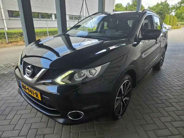 Nissan QASHQAI 1.2 Tekna 2016 Benzine 6