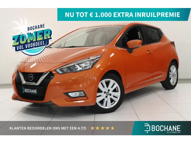 Nissan Micra 1.0 IG-T N-Connecta 2020 Benzine
