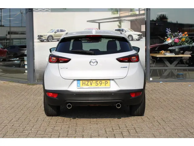 Mazda CX-3 2.0 SkyActiv-G 121 GT-M 2021 Benzine 7