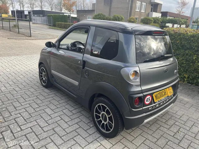 Microcar M.go Brommobiel Highland DCI 2016 Diesel 5