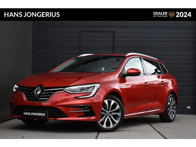 Renault Mégane Estate TCe 140 EDC Intens 2022 Benzine