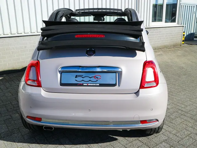 Fiat 500C 1.2 Star 2020 Benzine 9