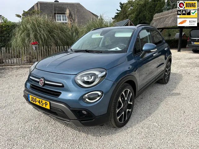 Fiat 500X 1.0 GSE Lounge Navi. Trekhaak.Led 2020 Benzine