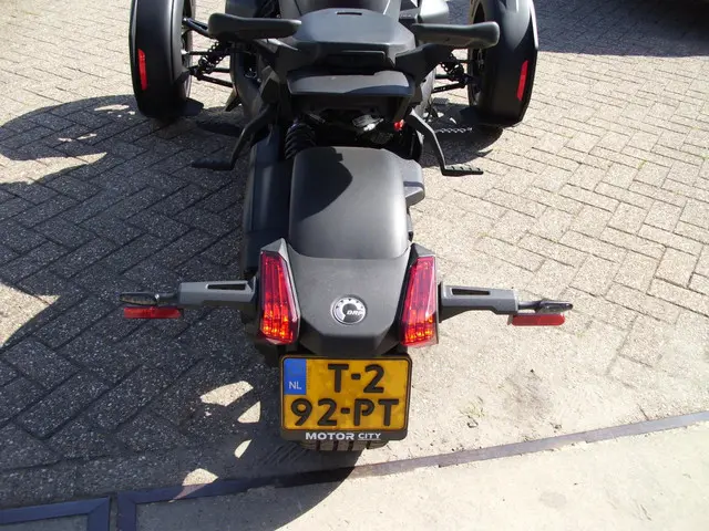 Can-Am Ryker Tour 900 2023 Benzine 6