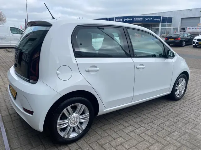 Volkswagen up! 1.0 BMT high up! 2019 Benzine 7