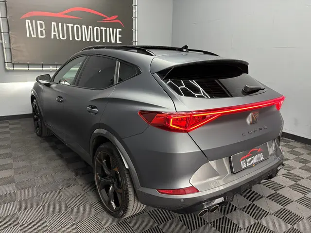 CUPRA Formentor 2.0 TSI 4DRIVE 2022 Benzine 4