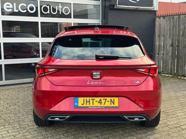 SEAT Leon 1.5 eTSI FR Launch Edition / Pano 2020 Benzine 15