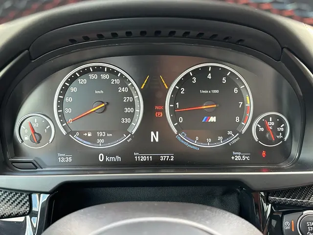 BMW X5 M 575pk 2015 Benzine 4