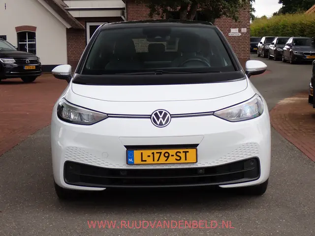 Volkswagen ID.3 PRO 58kWh 2020 Elektrisch 2