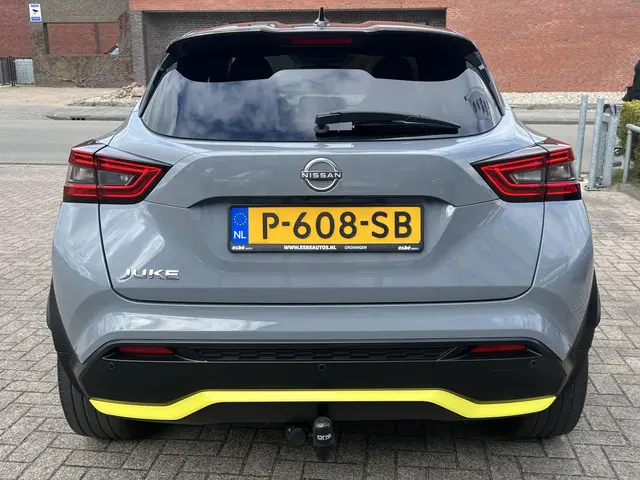 Nissan Juke 1.0 DIG-T Kiiro 2022 Benzine 4