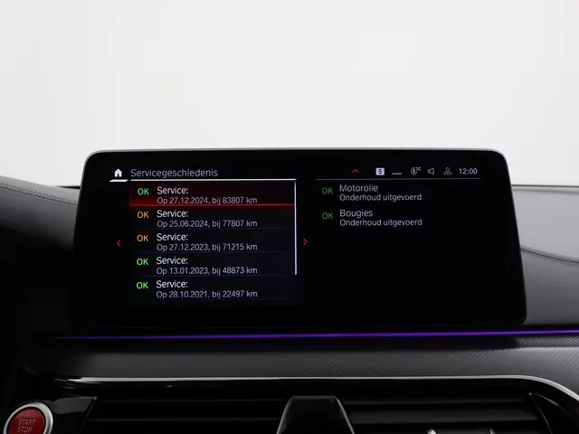 BMW M5 COMPETITION 740 PK FACELIFT MODEL 2020 Benzine 113