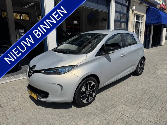 Renault ZOE R90 Intens 41 kWh (ex Accu) 2018 Elektrisch