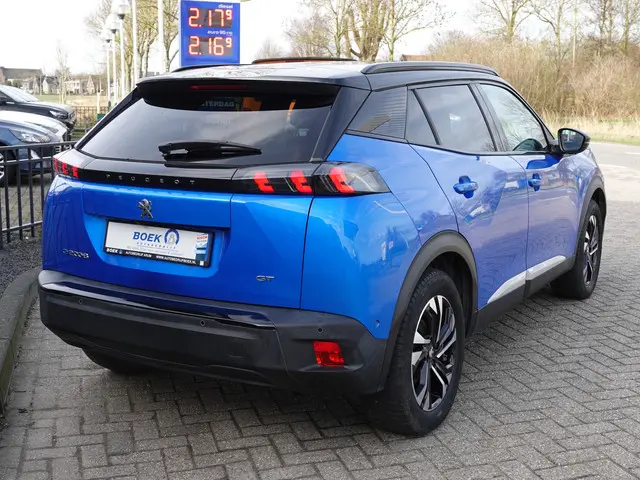 Peugeot e-2008 EV GT 50 kWh 2022 Elektrisch 3