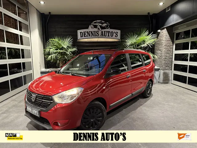 Dacia Lodgy 1.3 TCe Comfort 7 Persoons!!! 2020 Benzine