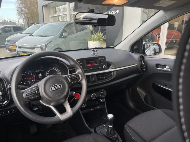 Kia Picanto 1.0 DPi ComfortLine 2021 Benzine 10