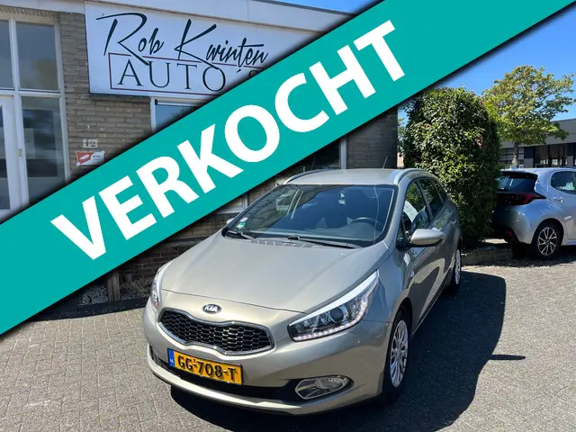 Kia cee'd Sportswagon 1.6 GDI ComfortLine 2015 Benzine
