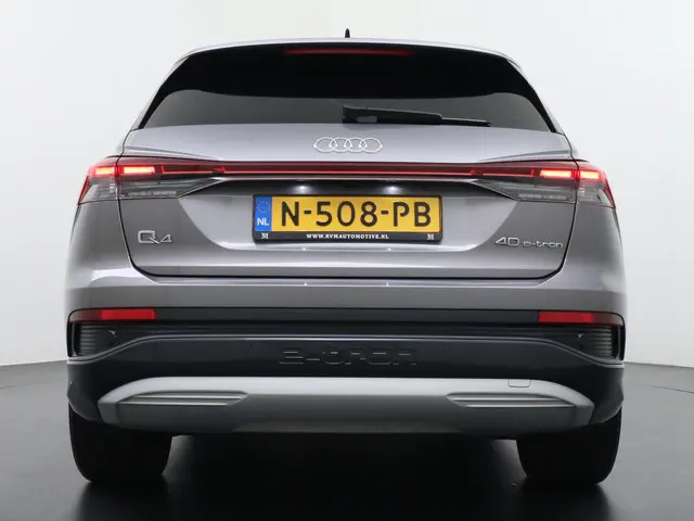 Audi Q4 e-tron 40 Advanced 77 kWh 2021 Elektrisch 6
