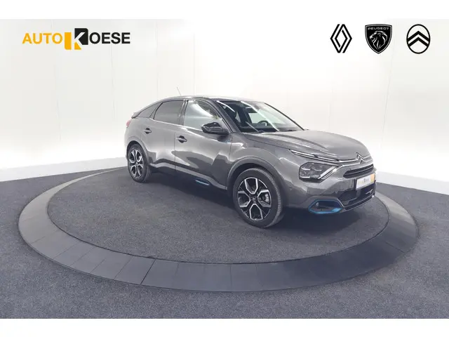 Citroën ë-C4 Shine 50 kWh 2022 Elektrisch