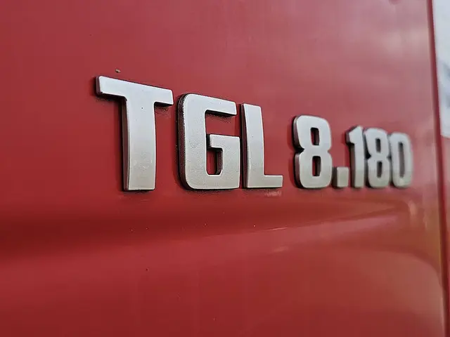MAN TGL 8.180 2014 Diesel 15