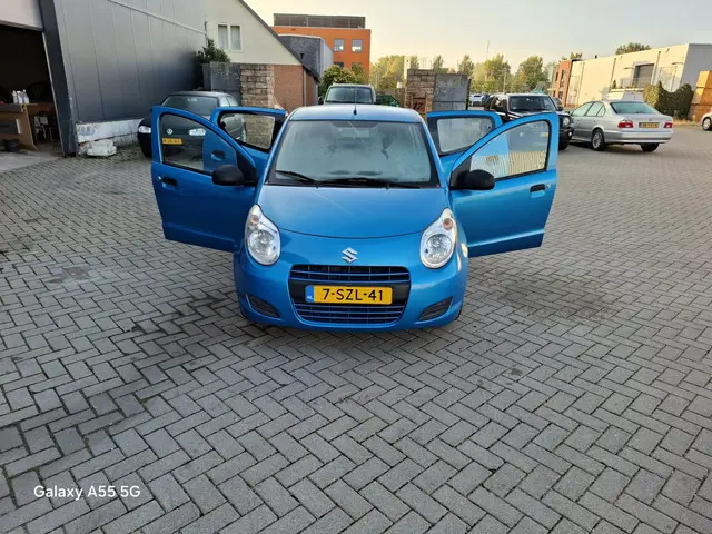 Suzuki Alto 1.0 Comfort EASSS 2014 Benzine 10