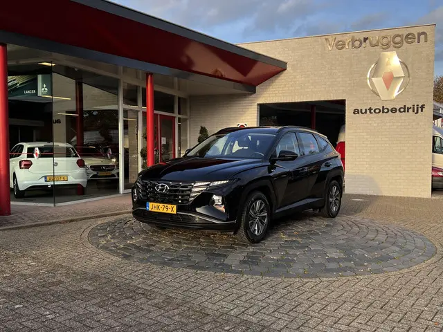 Hyundai Tucson 1.6 T-GDI MHEV i-Motion 2021 Benzine 28