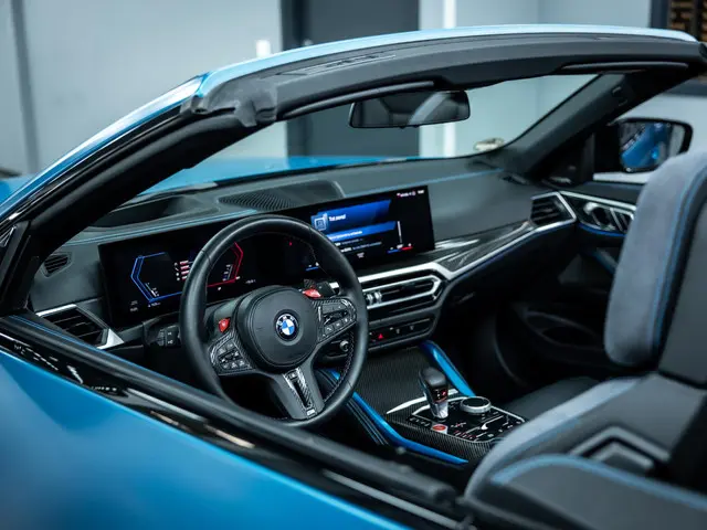 BMW M4 4-serie Cabrio xDrive Competition 2023 Benzine 20