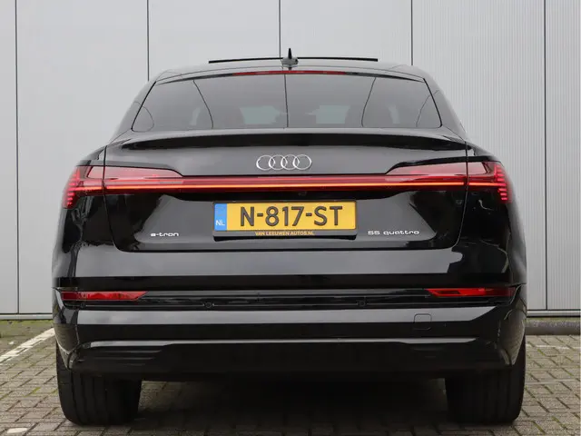 Audi e-tron Sportback 55 quattro 95KWh 2021 Elektrisch 8