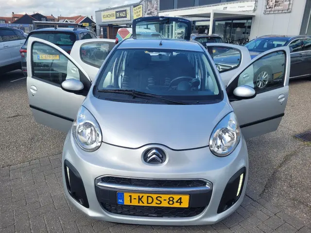 Citroën C1 1.0 Tendance AUTOMAAT 2013 Benzine 7