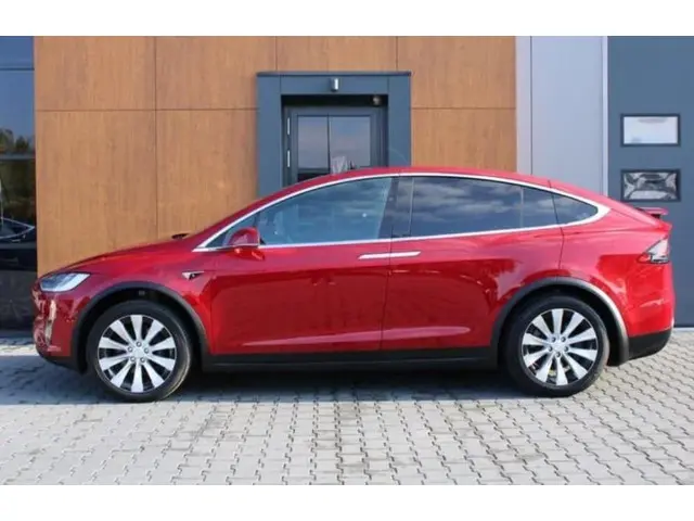 Tesla Model X Long Range 2019 Elektrisch 16