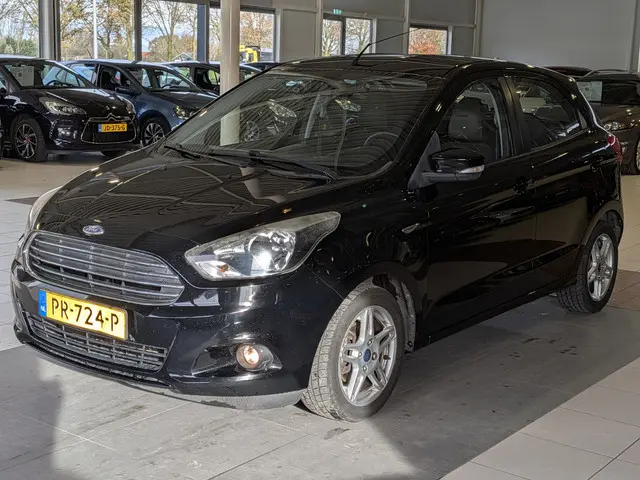 Ford Ka Ka+ 1.2 Trend Ultimate 2017 Benzine 2