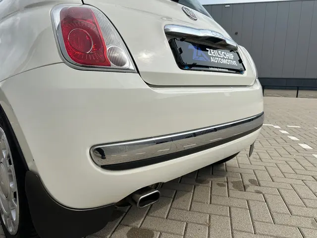 Fiat 500 1.2 Lounge|Automaat|Airco|NAP| 2009 Benzine 18