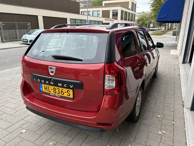 Dacia Logan MCV 0.9 TCe Prestige 2015 Benzine 5